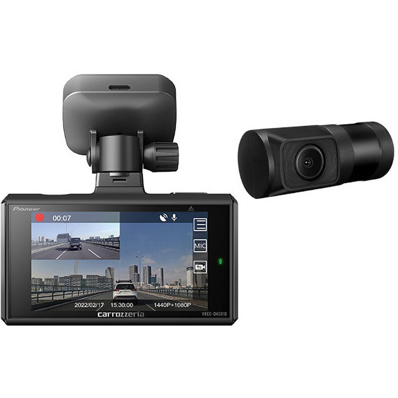 VREC-DH301D ドライブレコーダー 1個 Pioneer(パイオニア) 【通販モノタロウ】