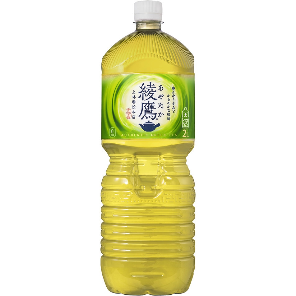43362 綾鷹 コカ・コーラ 緑茶(清涼飲料水) 1ケース(2L×6本) - 【通販