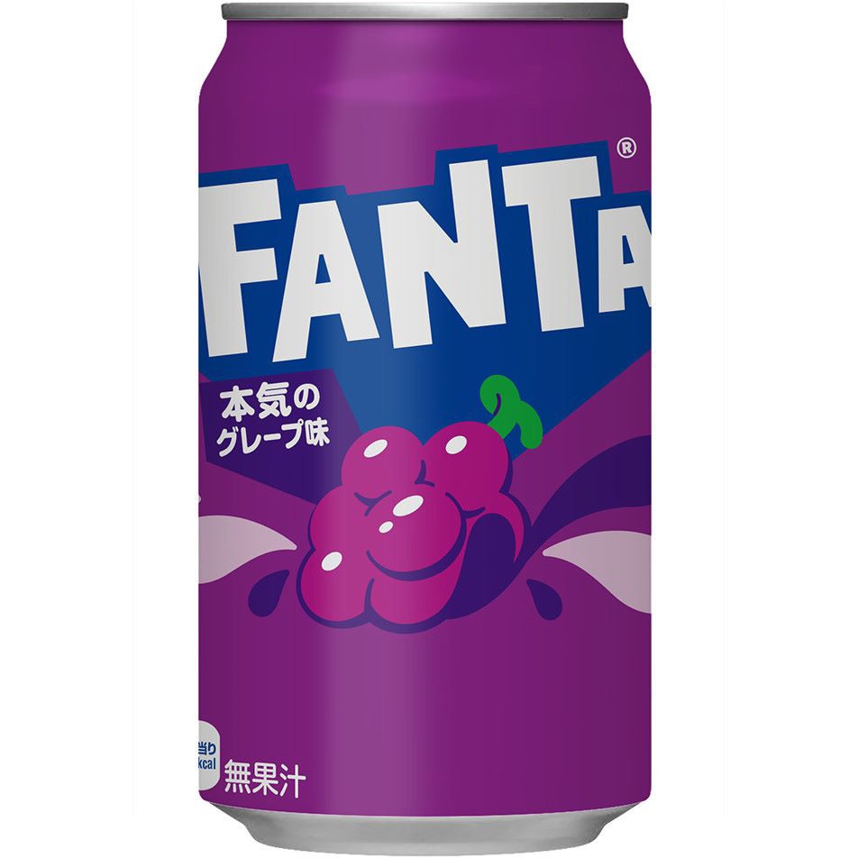 47528 ファンタ コカ・コーラ 容器:缶 容量350mL 本数24 【通販 