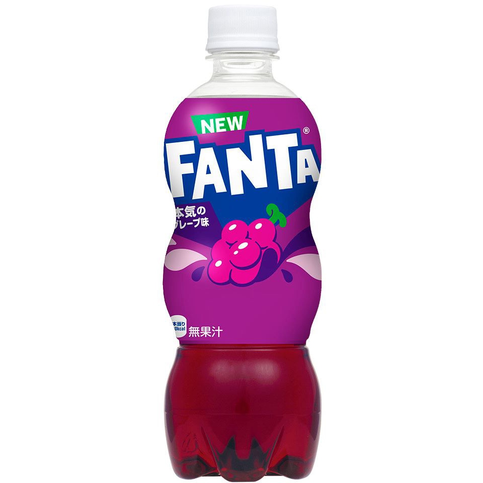 47526 ファンタ コカ・コーラ ペットボトル 容量500mL 本数24 【通販