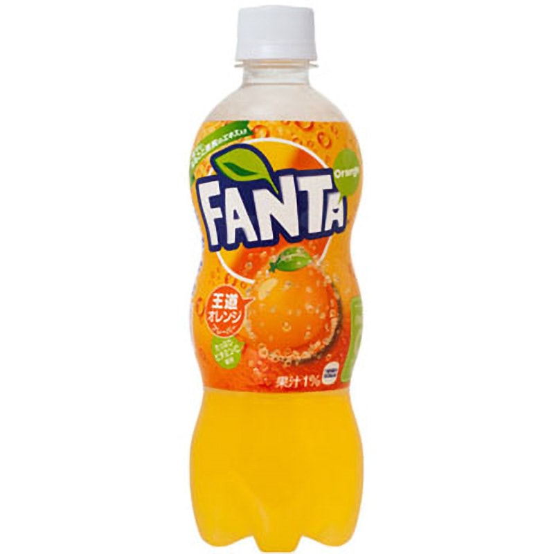Coca Cola 炭酸 ジュース ペットボトル 大型 ファンタ オレンジ