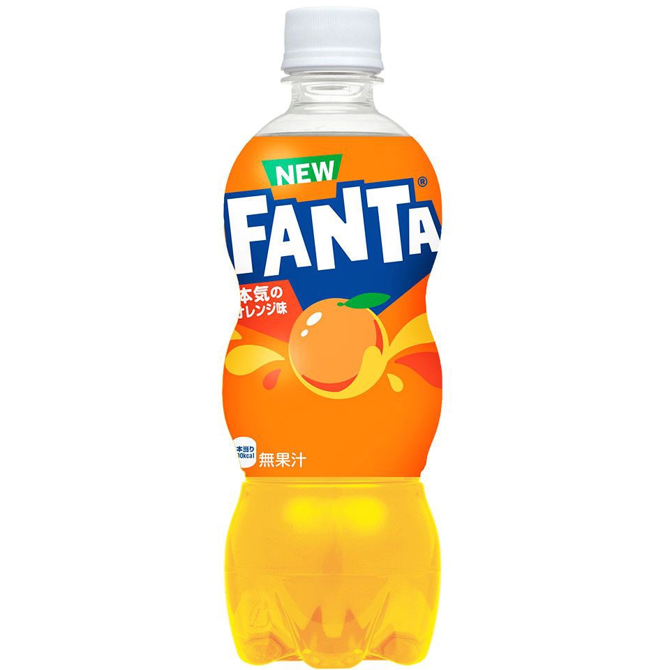 50008 ファンタ コカ・コーラ ペットボトル 容量500mL 本数24 【通販