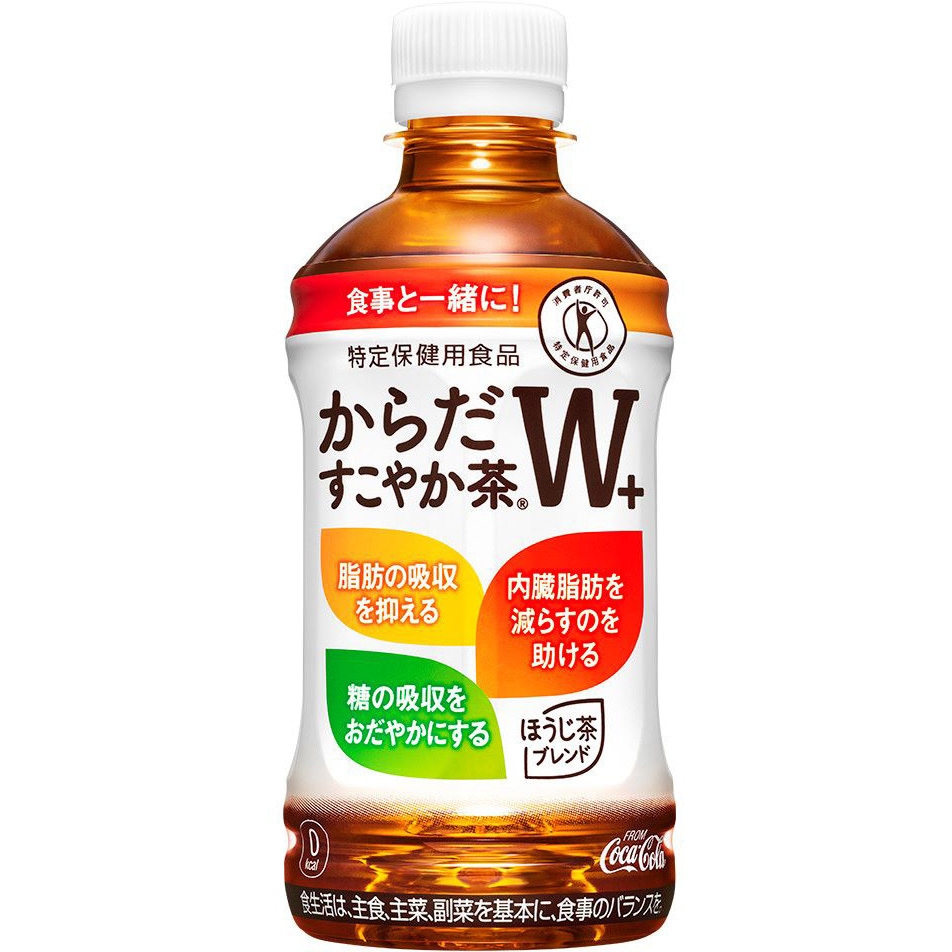 40146 からだすこやか茶W 1ケース(350mL×24本) コカ・コーラ 【通販