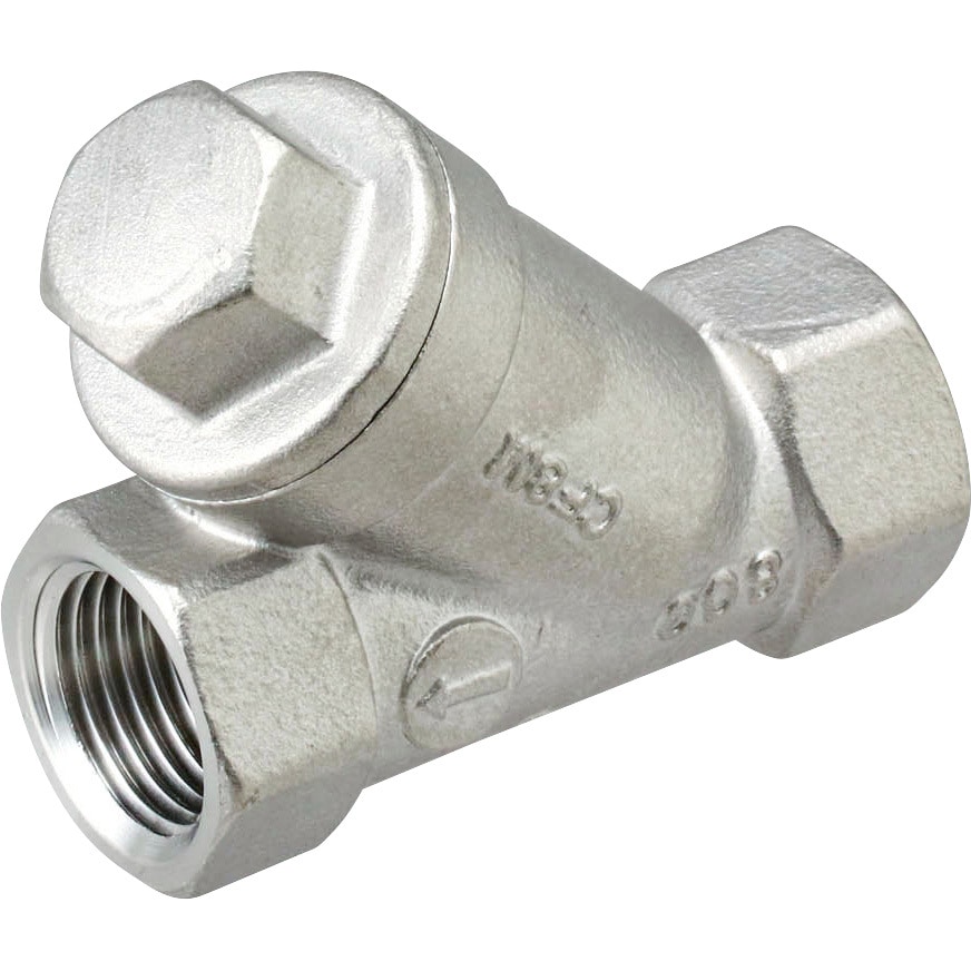 1/2 Y形ストレーナ ステンレス製 SUS316 モノタロウ クラス800