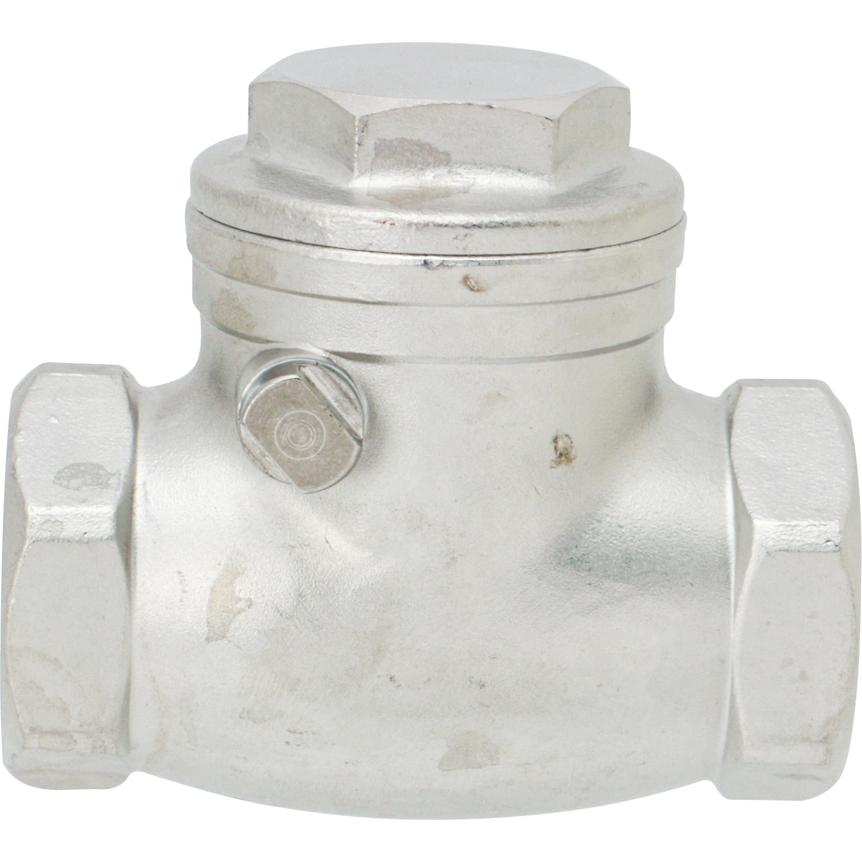 1 チャッキバルブ ステンレス製 SUS316 モノタロウ 呼び圧力150 ねじ込み形 呼び径(B)1