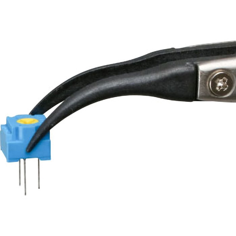4-5160-03 ESDセラミックピンセット 71ZJ．SA．0 本体 4516003