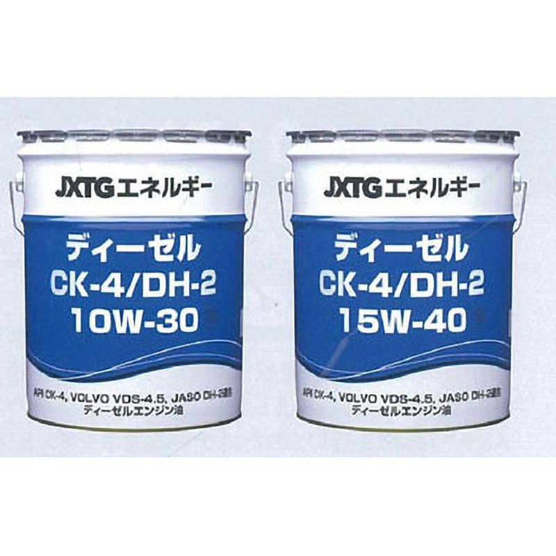 15W-40 ディーゼル CK-4/DH-2 1缶(20L) ENEOS(旧JXTGエネルギー) 【通販モノタロウ】