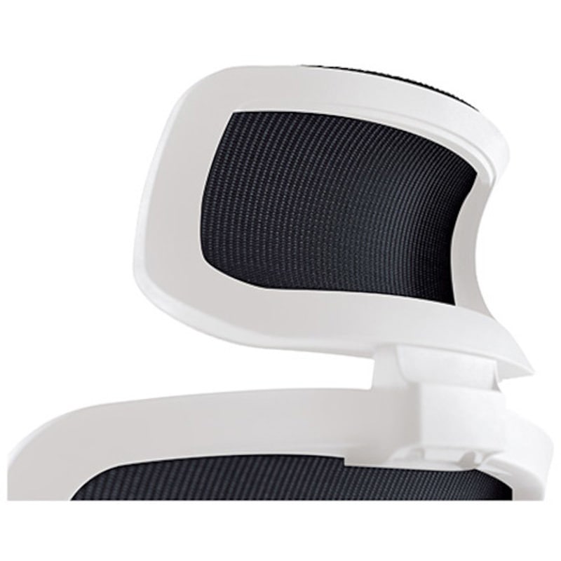 SLEN-HR-PMBK ヘッドレスト 事務用チェアー セリフト(Selift)シリーズ用 1個 ナイキ 【通販モノタロウ】