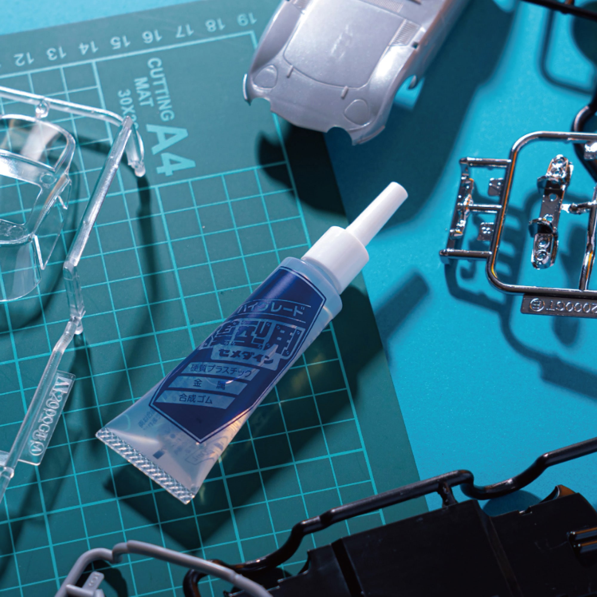 CA-089 模型用接着剤 ハイグレード模型用 1本(20mL) セメダイン 【通販