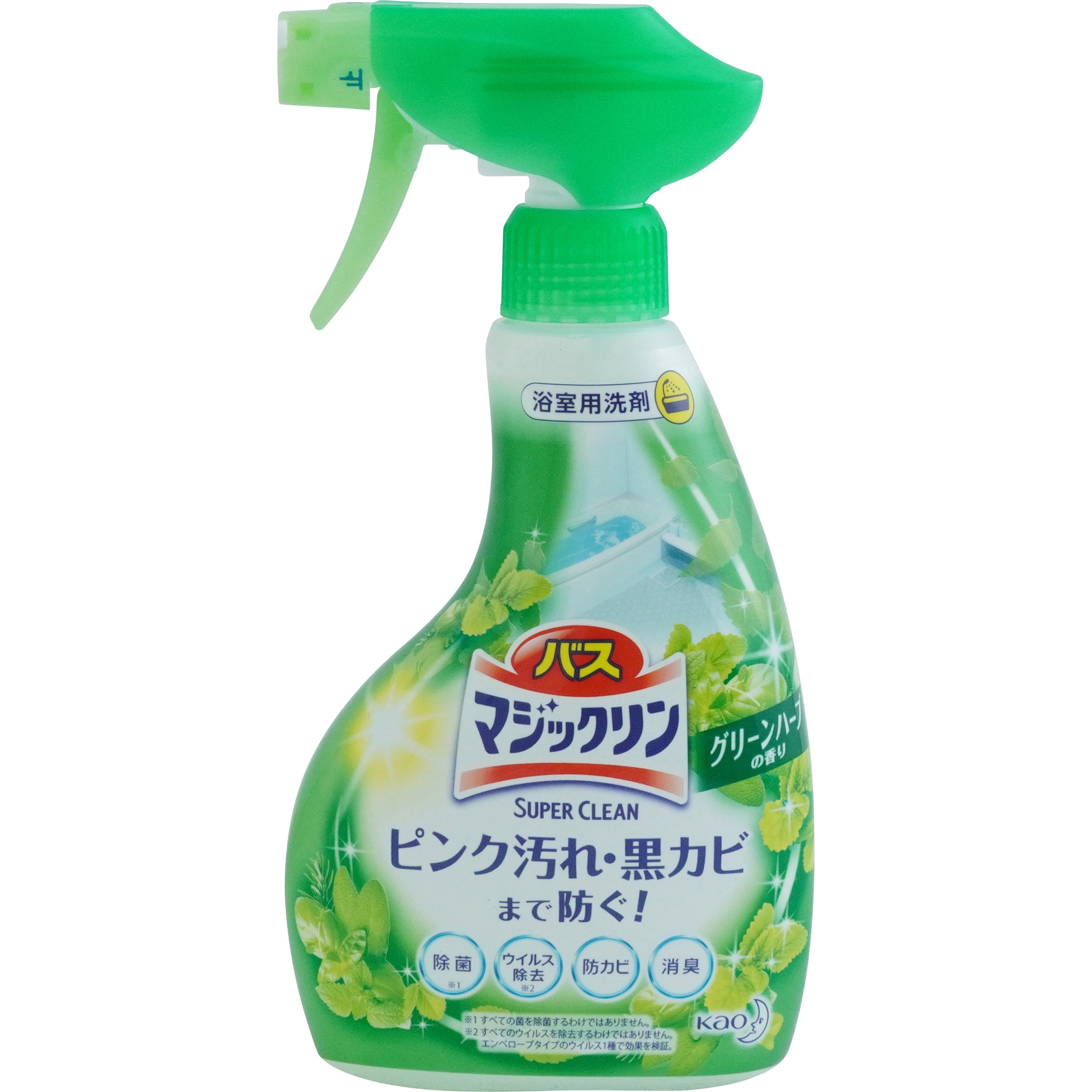 本体 バスマジックリン泡立ちSP 1本(380mL) 花王 【通販サイトMonotaRO】