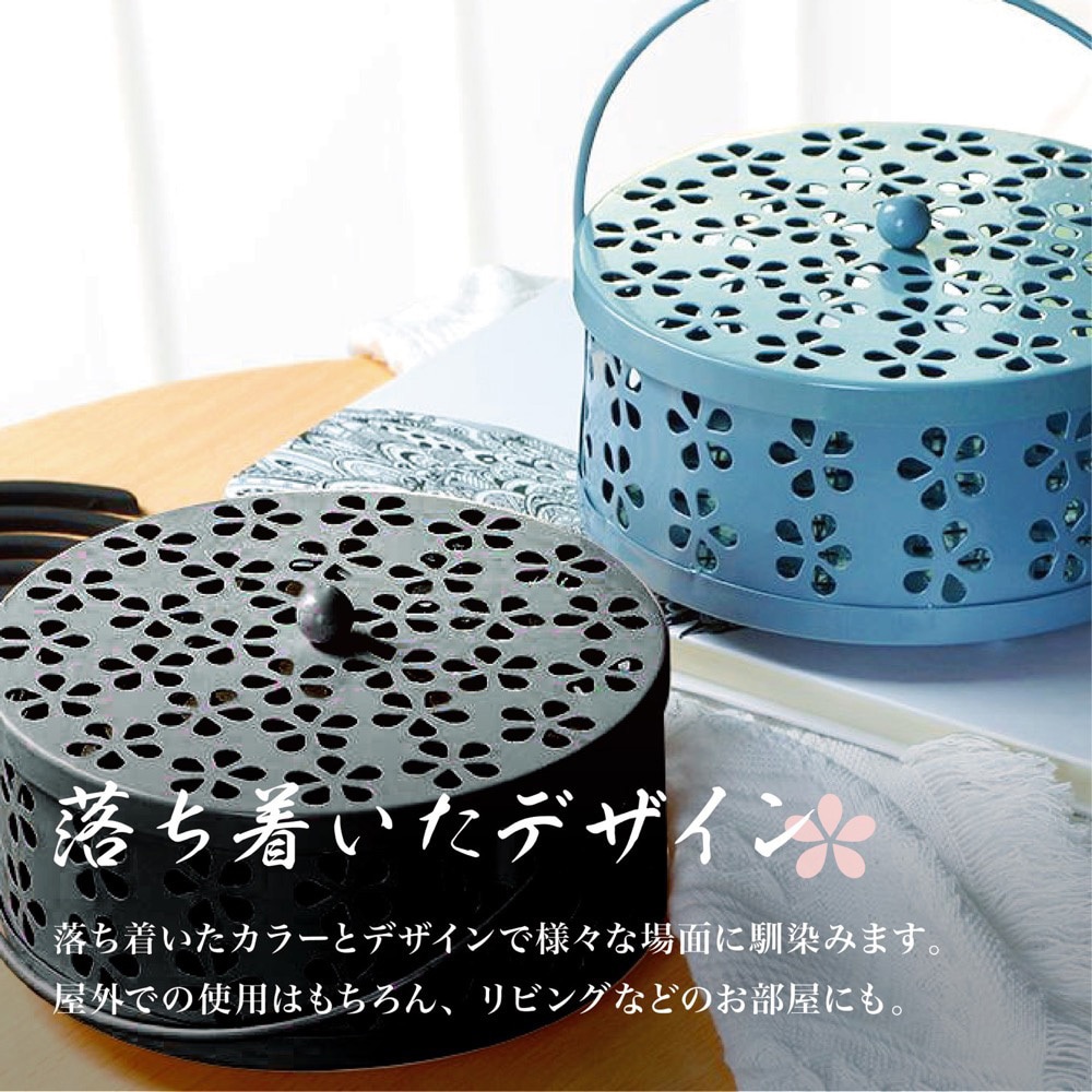 TR-KSH001-BK 蚊取り線香ケース トライメイト 1個 TR-KSH001-BK