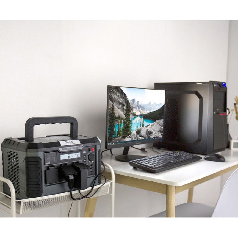 Master2200 ポータブル電源 TogoPower バッテリー容量1944Wh 定格出力