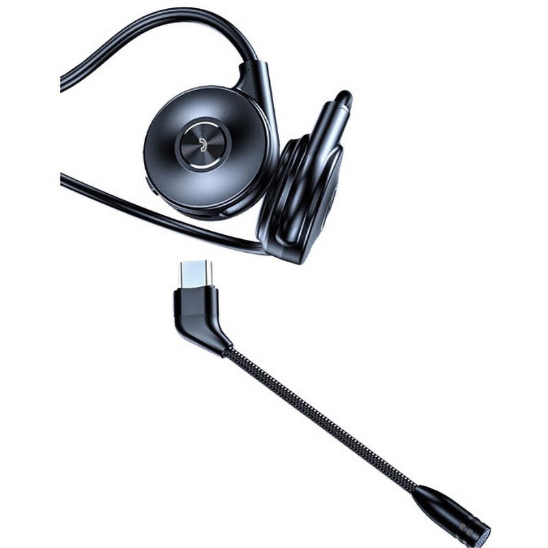 GP-HSB2BJ Bluetooth対応 骨伝導ヘッドセット GOPPA ブラック色 GP-HSB2BJ Bluetooth対応 骨伝導ヘッドセット GOPPA ブラック色