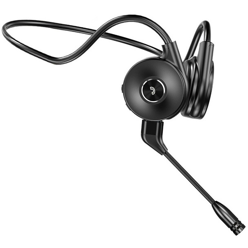 GP-HSB2BJ Bluetooth対応 骨伝導ヘッドセット GOPPA ブラック色 充電時間2時間 片耳 5,948円