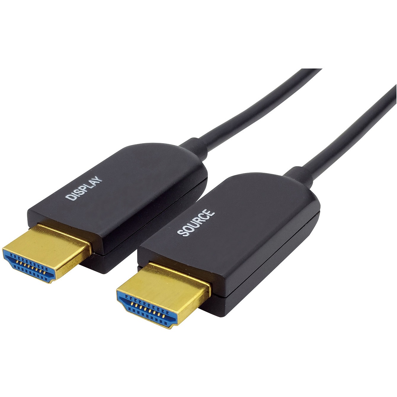 GP-HD20FK-300 GOPPA HDMI光ファイバーケーブル(18Gbps) GOPPA ブラック色 オス-オス 対応 30m   GP-HD20FK-300