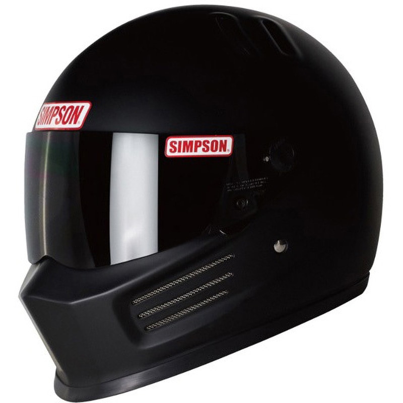 3312125800 BANDIT Pro シンプソン マットブラック色 サイズ58