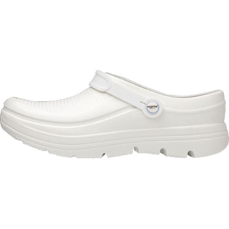 620 スクラビングシューズ 620 フォーク ホワイト色 サイズL