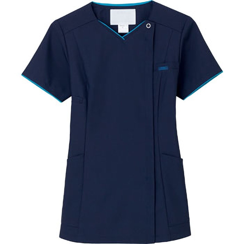 7022SC レディスジップスクラブ 7022SC フォーク ダークネイビー色 サイズS