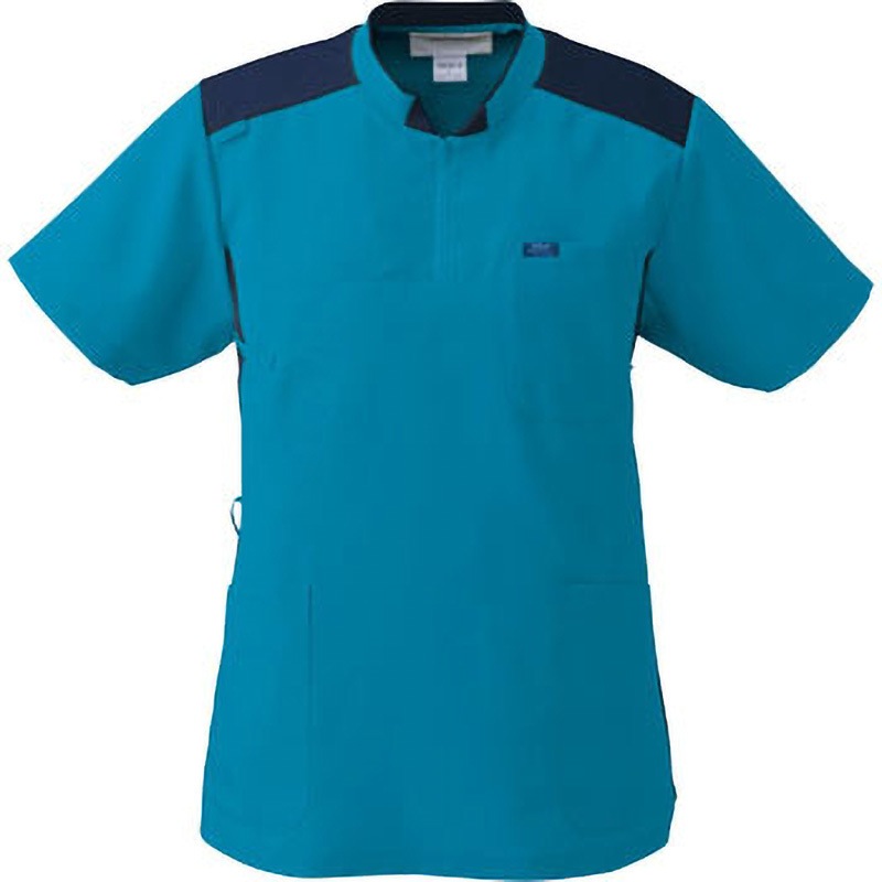 7037SC ニット付プルオーバージャケット 7037SC フォーク 男女兼用 サイズS