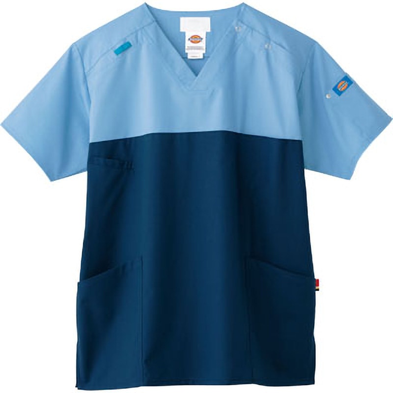 7040SC スクラブ 7040SC Dickies(ディッキーズ) ブルーストレーキ×シールズ色 サイズM