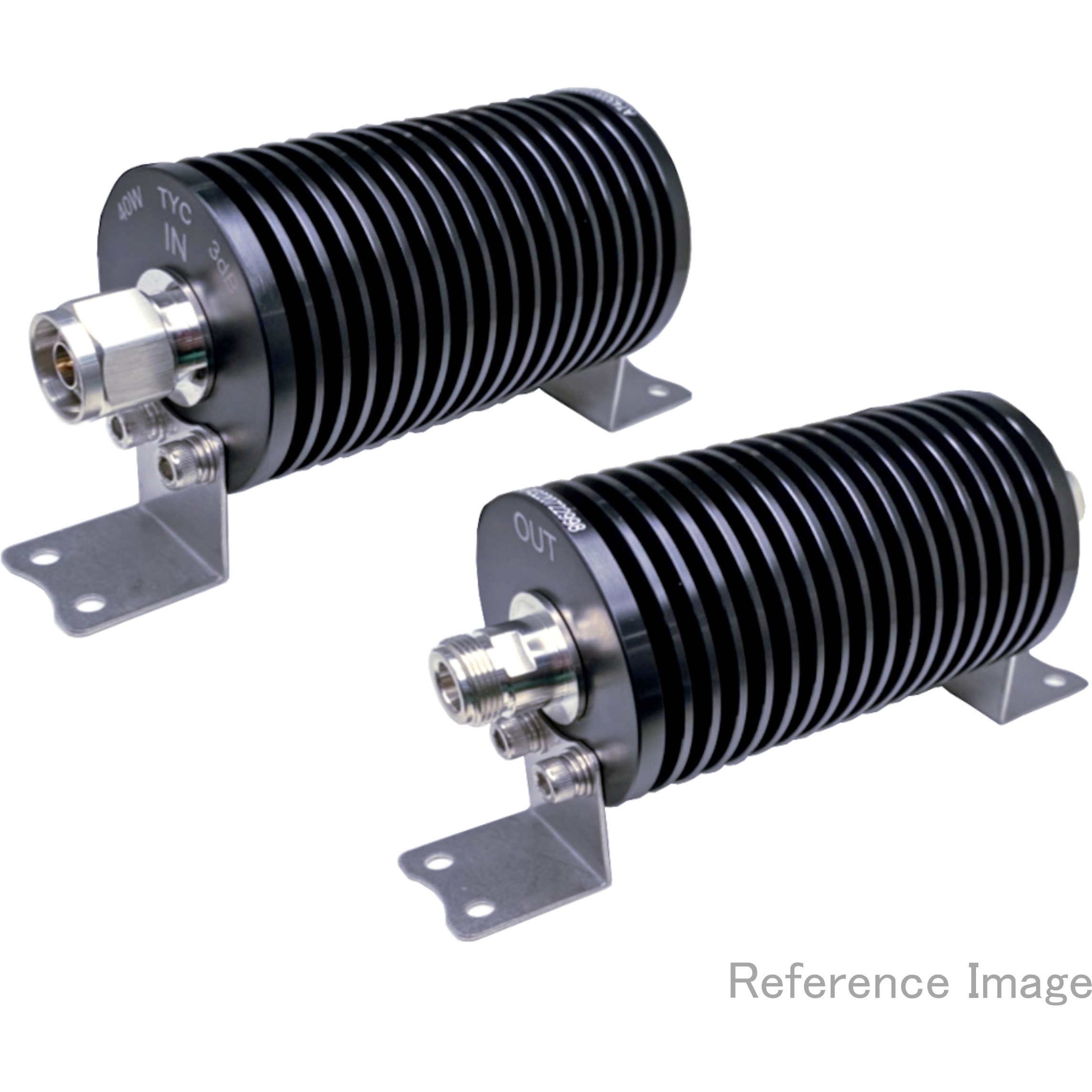 NPJ50AT6G40W-10dB 同軸コネクタ N型 固定減衰器 1個 トーコネ(旧:東洋コネクター) 【通販モノタロウ】