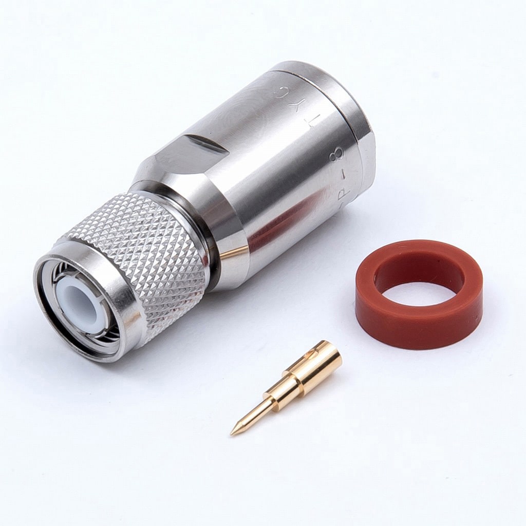 TNCP-8 同軸コネクタ TNC型 ストレートプラグ トーコネ(旧:東洋