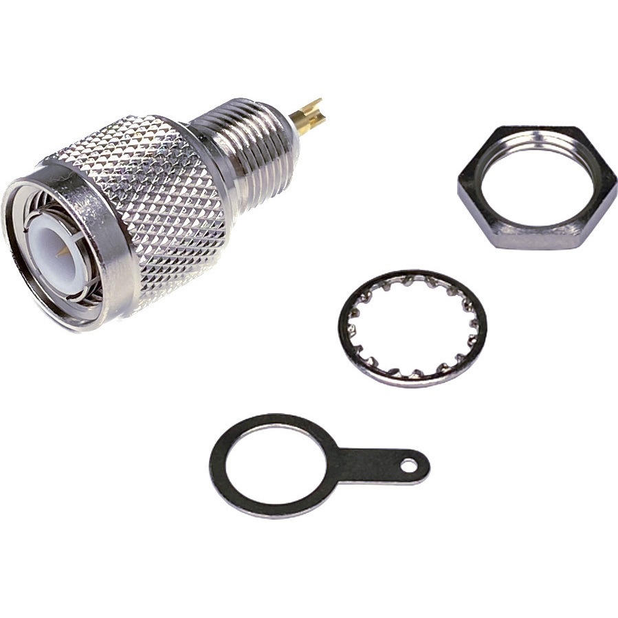 TNC-PBR 同軸コネクタ TNC型 レセプタクル 1パック(5個) トーコネ(旧:東洋コネクター) 【通販モノタロウ】