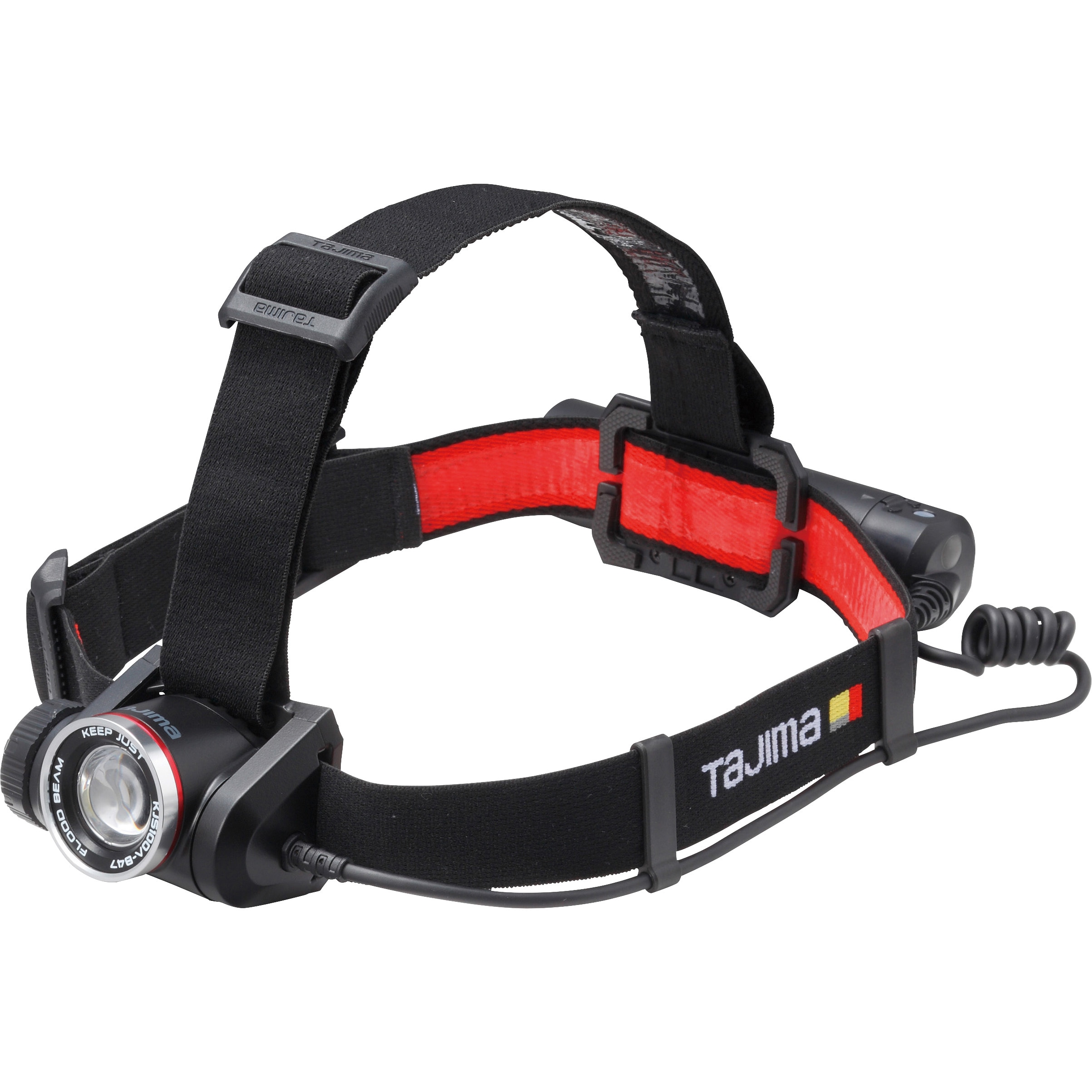 タジマ キープジャスト KJS100A-B47 1000lm予備充電池セット KJS100A-B47 LEDヘッドライト充電式 キープジャスト 専用充電池
