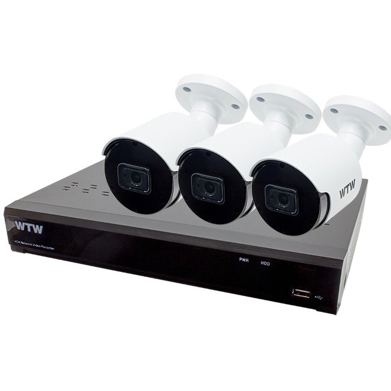 WTW-PRP9020EASD6(3台)+WTW-NV414EP6-2TB セット品 最高級 4K