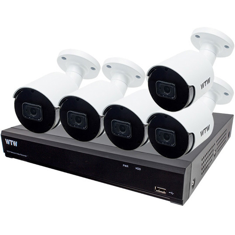 中古 200万画素 防犯カメラ5台セット 中古 200万画素 防犯カメラ5台セット 新品