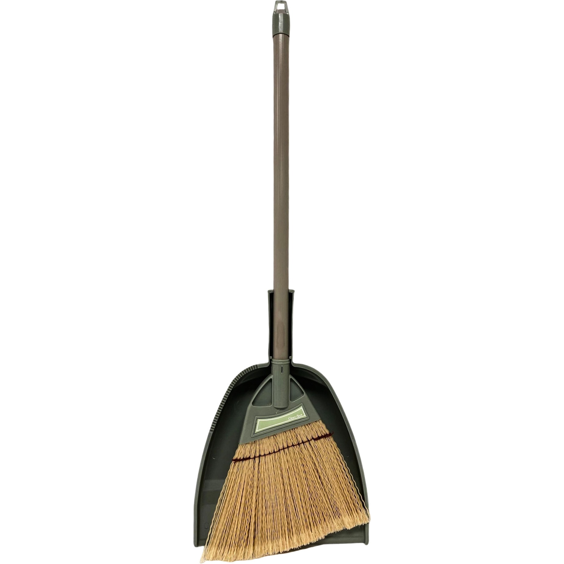 NC-140544 Home&Base 化繊ほうき・チリトリ付き 1個 日本クリンテック