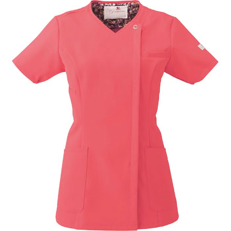 HI704 レディスジップスクラブ HI704 ワコール リリスピンク色 サイズS