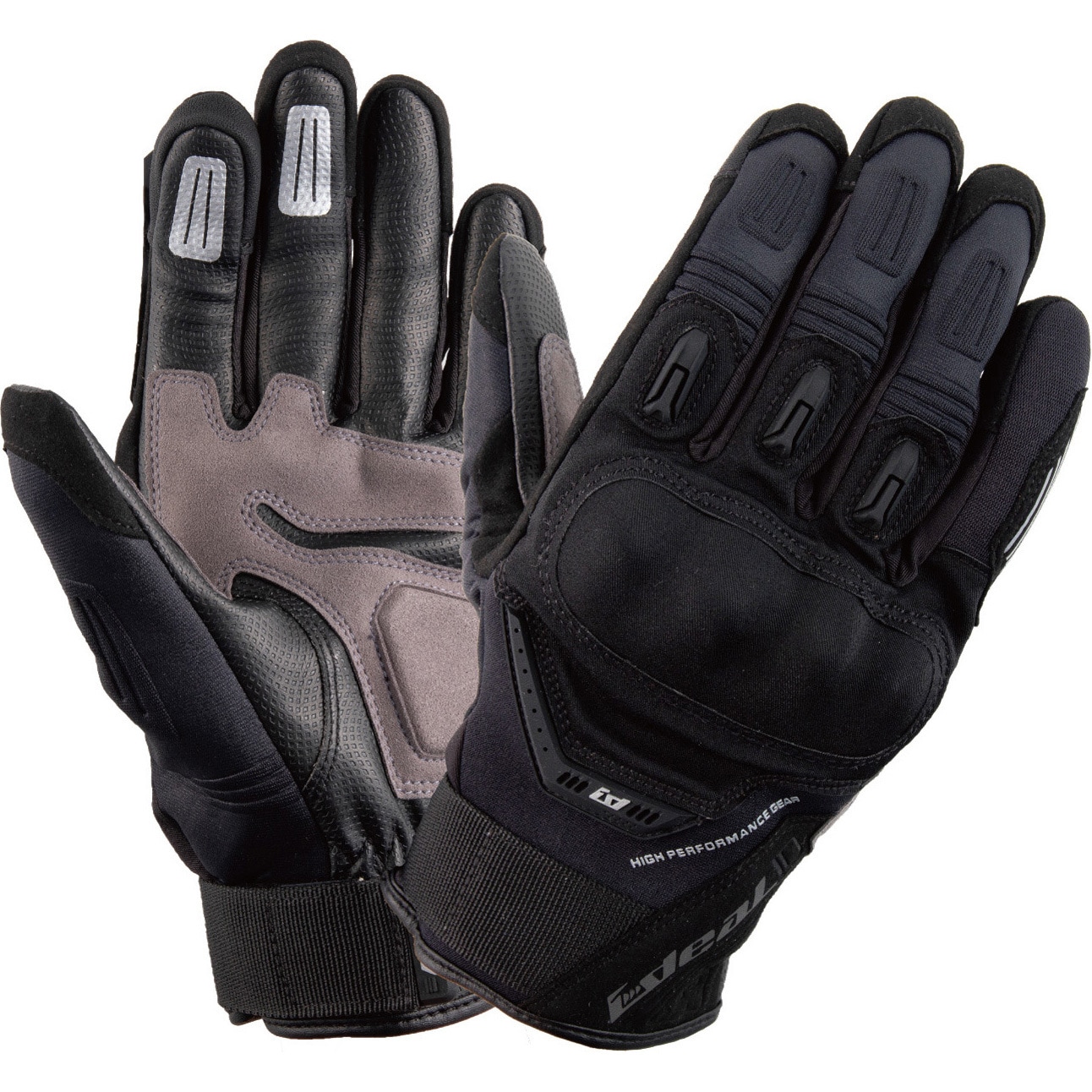 ID016/BK/3XL IDEAL サマーグローブ ID-016 リジェクト IDEAL ブラック色 サイズ3XL