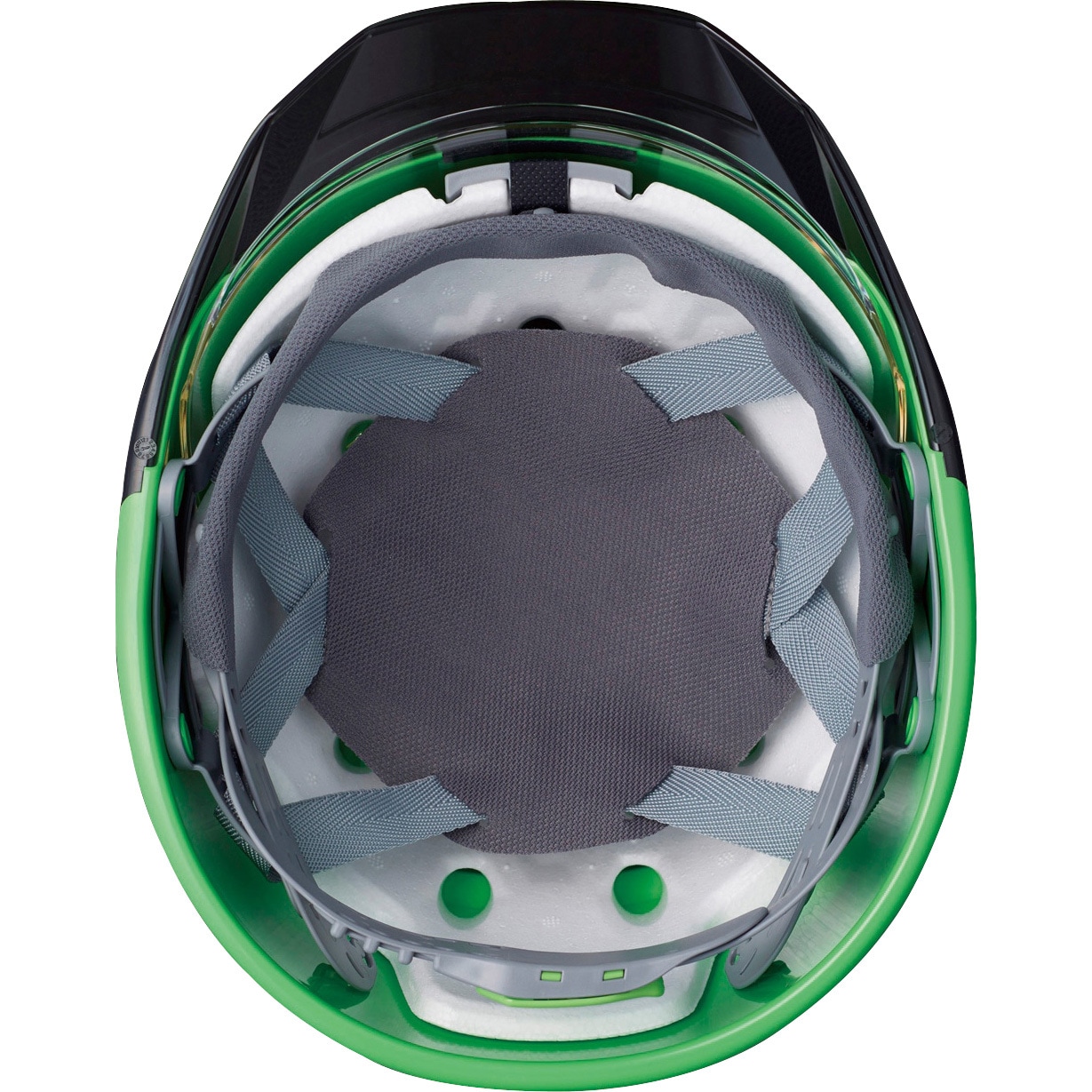 AA11EVO-CSW-HA6-KP-K/S 透明バイザーヘルメット(シールド面付