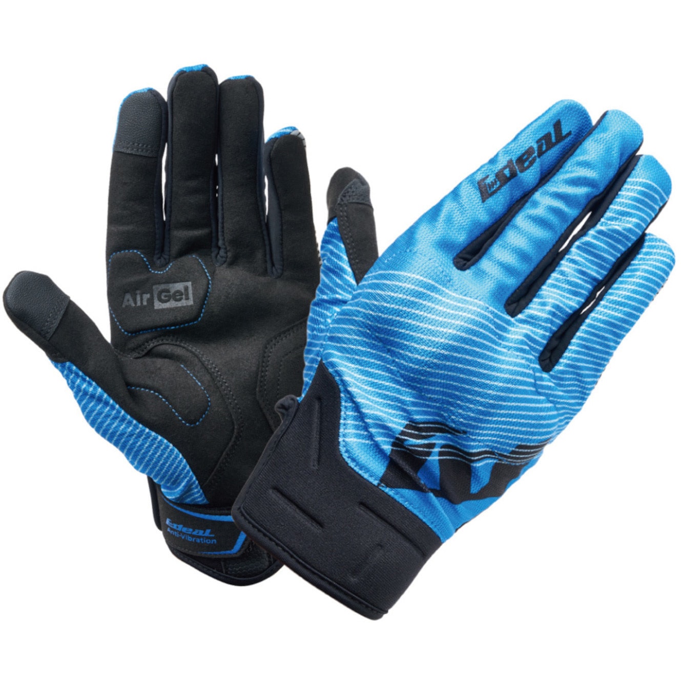 ID009FILLBL/S IDEAL サマーグローブ ID-009 シャイニー IDEAL