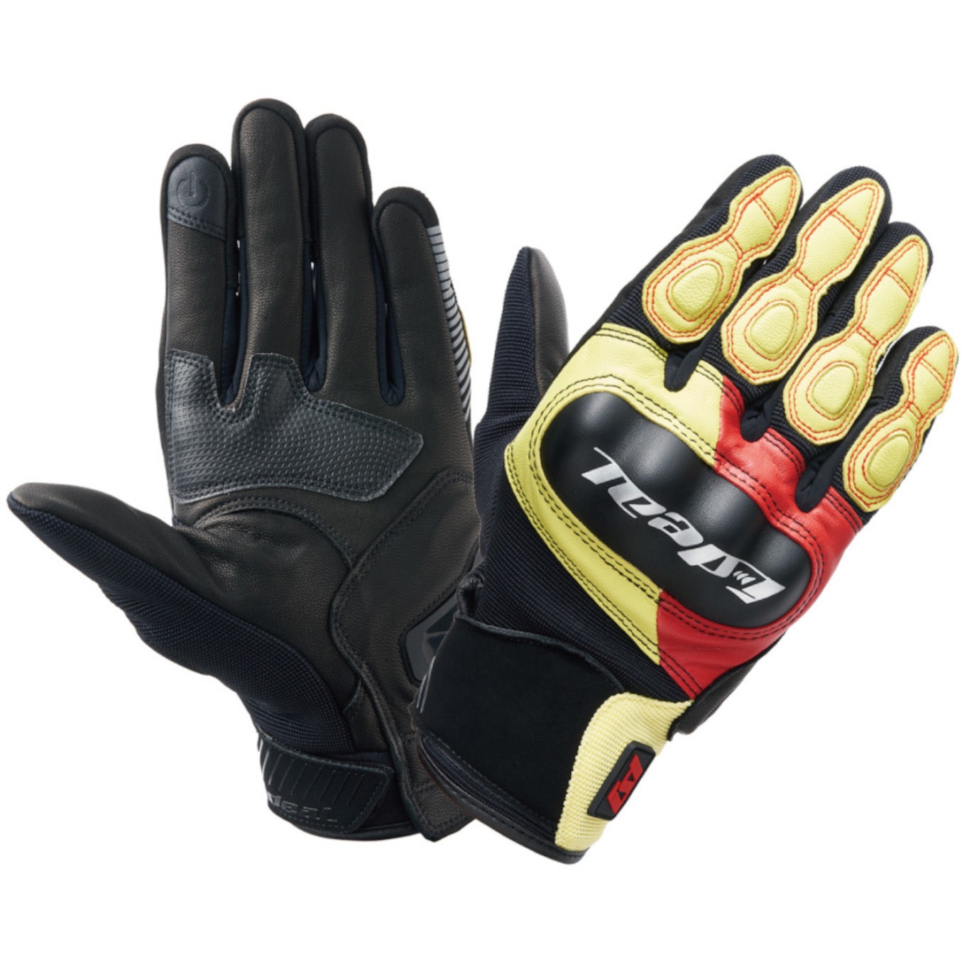 ID015/RDYLBK/L IDEAL サマーグローブ ID-015 ヘリテージ IDEAL レッド