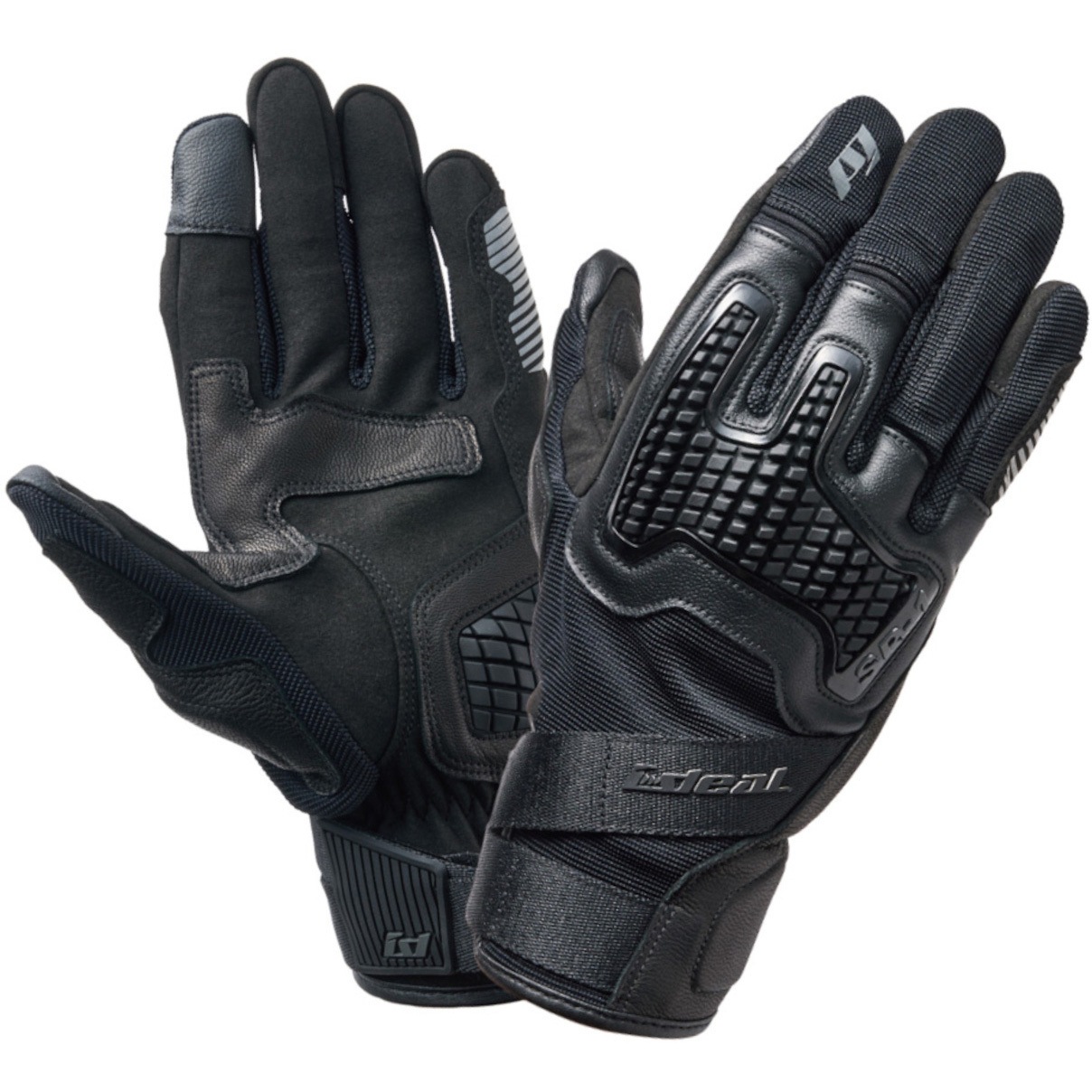 ®️indaaaaman様美品グローブ ID018BK/M IDEAL サマーグローブ ID-018 エニグマ IDEAL