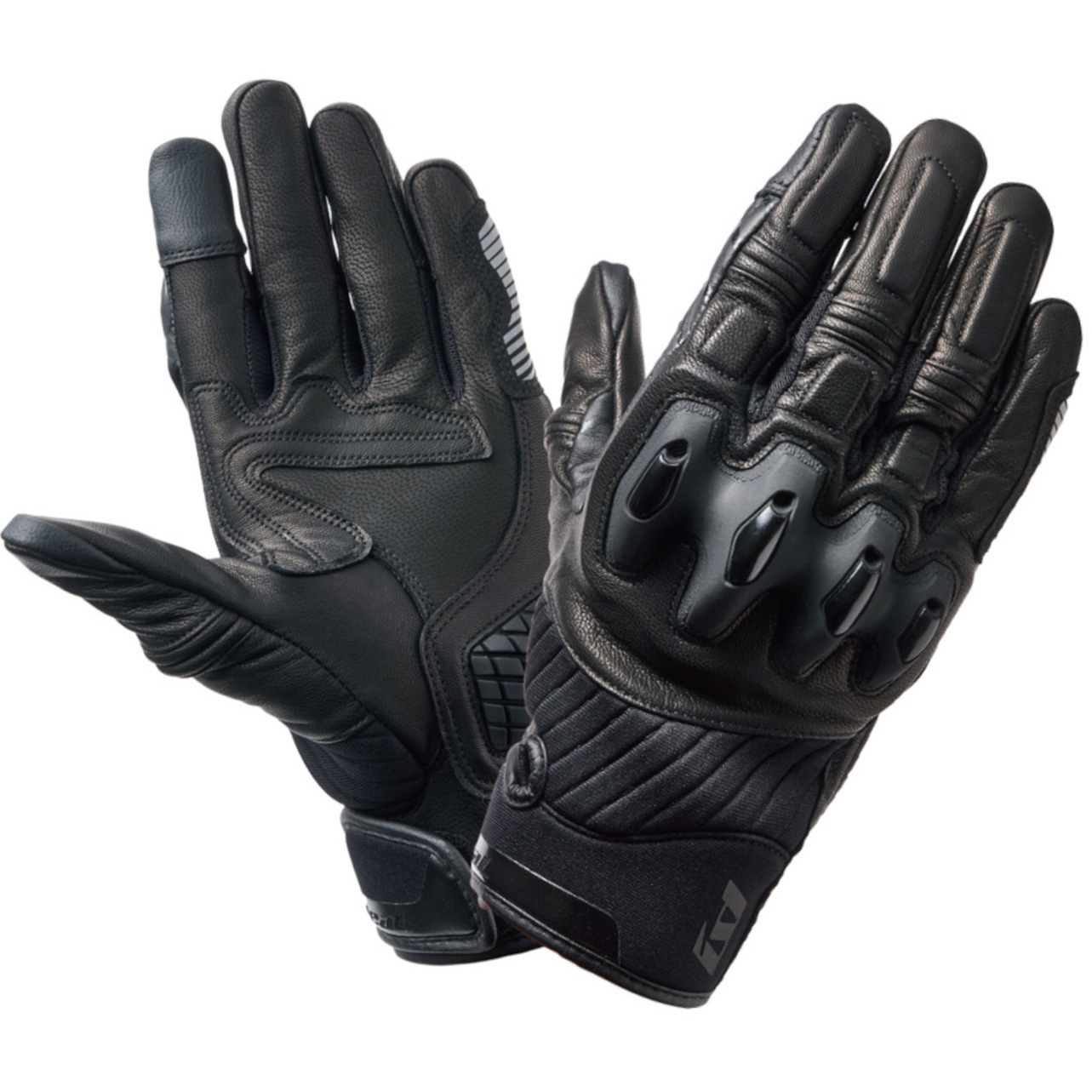 ID019BK/M IDEAL サマーグローブ  ID-019 レプタイルズ IDEAL ブラック色 サイズM