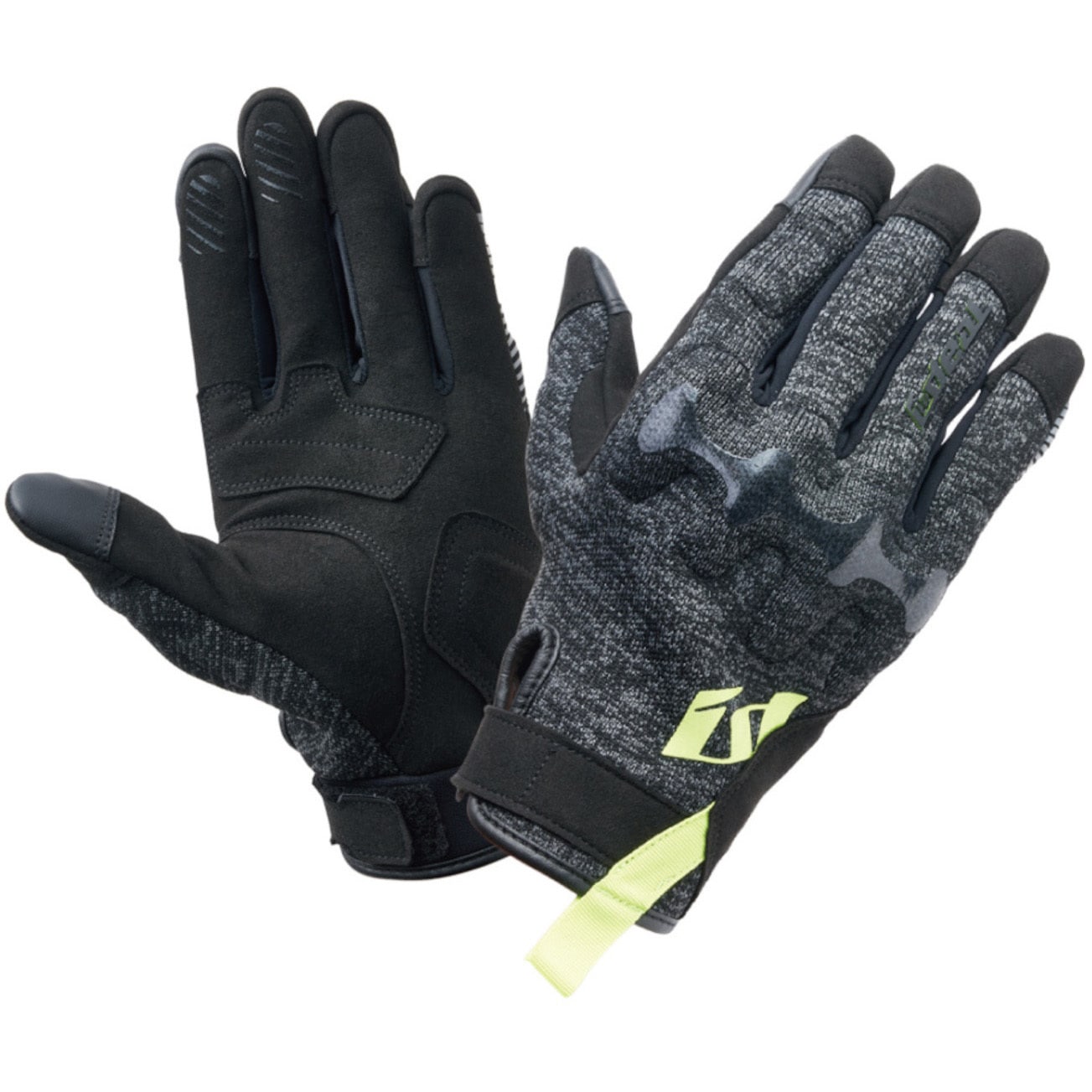 ID020BKGR/S IDEAL サマーグローブ  ID-020 プレジャー IDEAL ブラック/グリーン色 サイズS