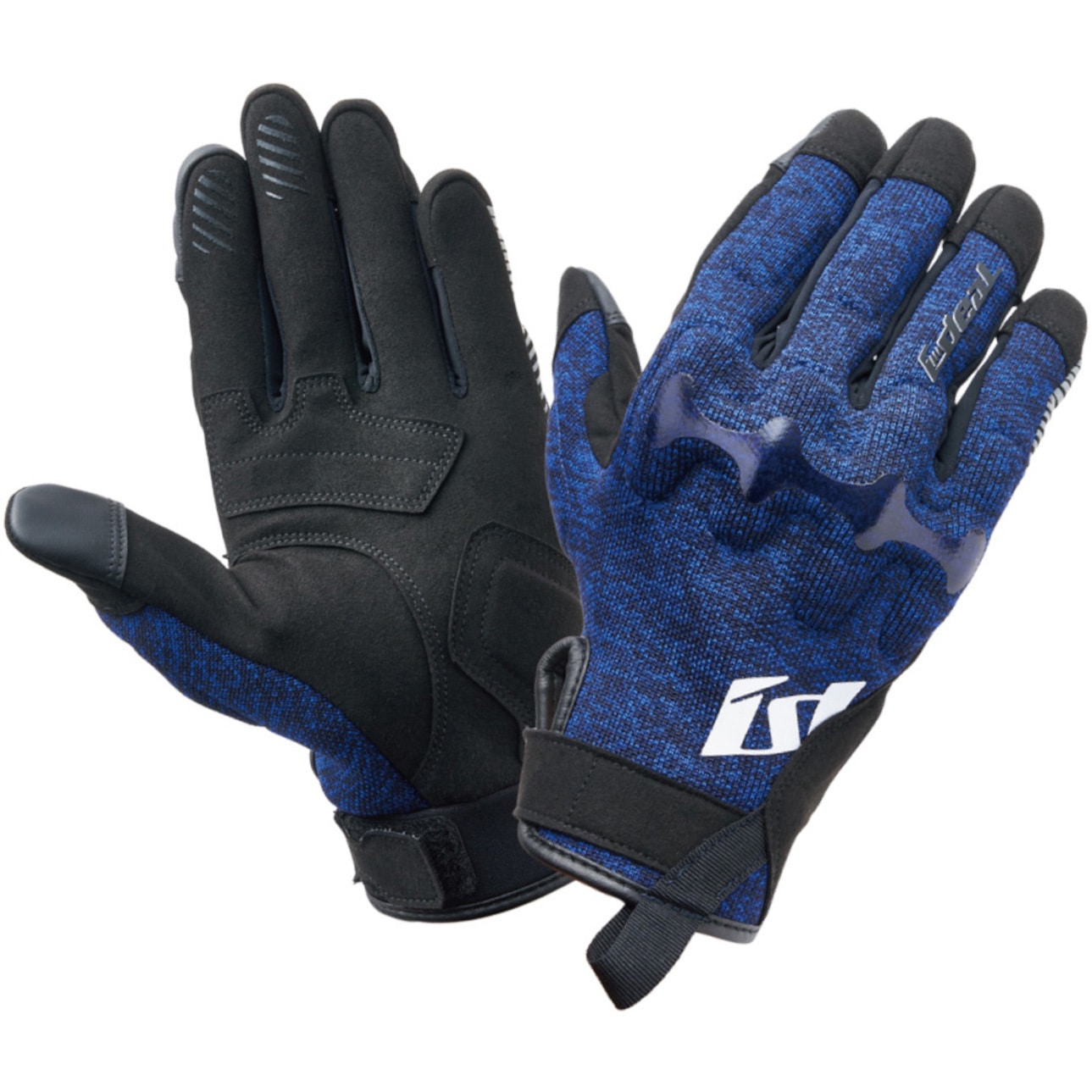 ID020BLWH/L IDEAL サマーグローブ  ID-020 プレジャー IDEAL ブルー/ホワイト色 サイズL