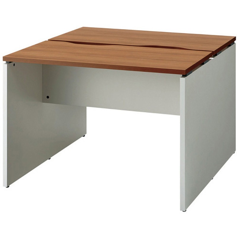 BF2-1012-J T2 b-Foret フリーデスク 両面タイプ(組立サービス付き) プラス[家具] 高さ720mm幅1000mm奥行1200mm  BF2-1012-J T2