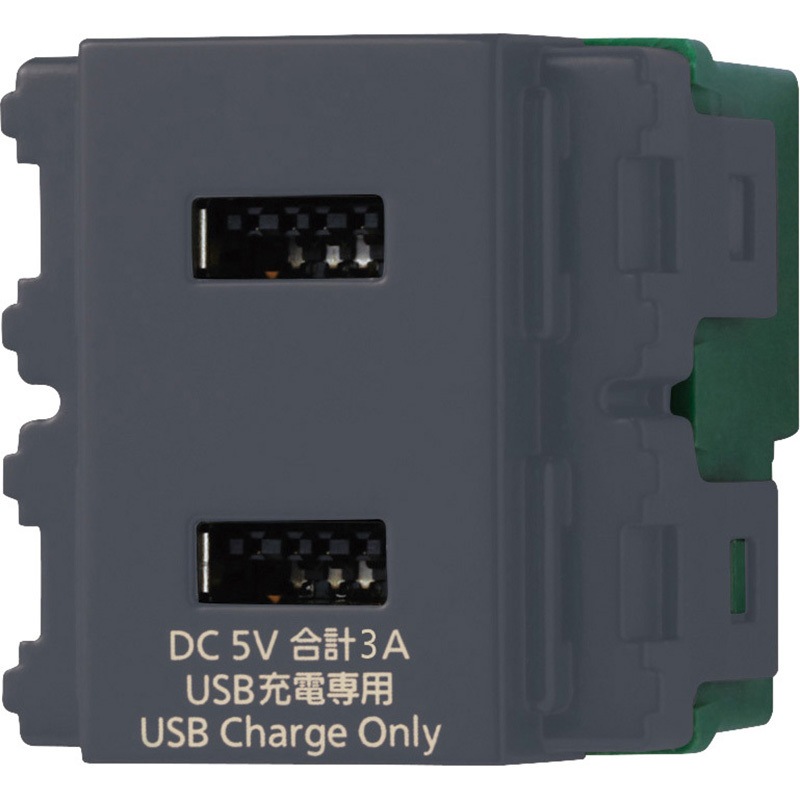 SO-STYLEシリーズ 埋込充電用USBコンセント 2ポート 3A Panasonic