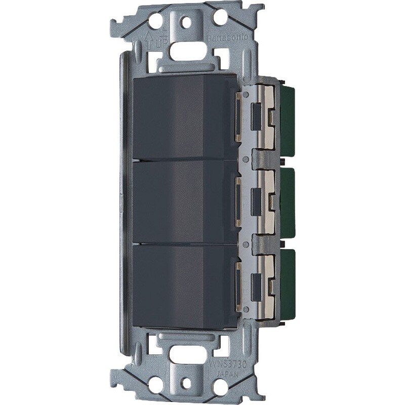 WNSS50222H SO-STYLE マット仕上 取付枠セット品 スイッチC(3路 WNSS50222H SO-STYLE マット仕上 取付枠セット品 スイッチC(3路