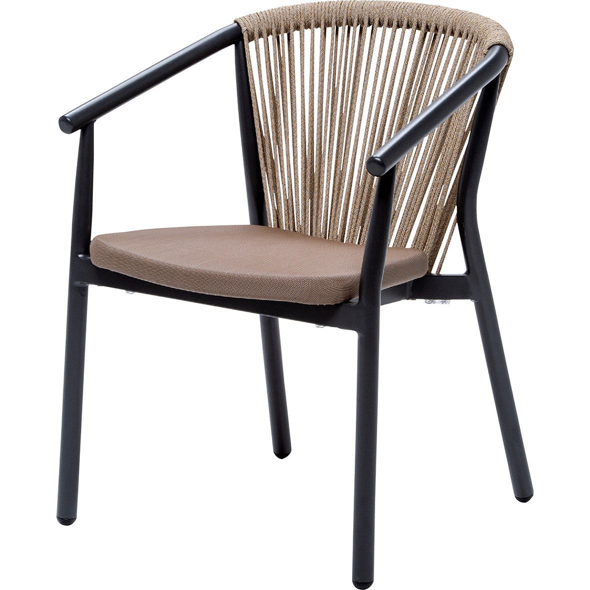 652611110 屋外椅子 タパス サラゴサアームチェア 1個 UNISON(ユニソン) 【通販モノタロウ】