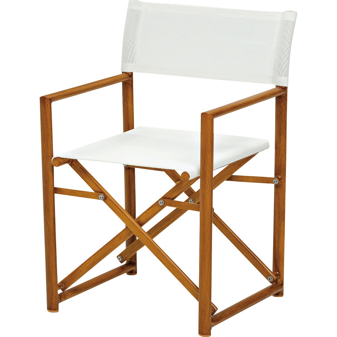 652612110 屋外椅子 タパス サバンナディレクターチェア 折り畳み式 1個 UNISON(ユニソン) 【通販モノタロウ】