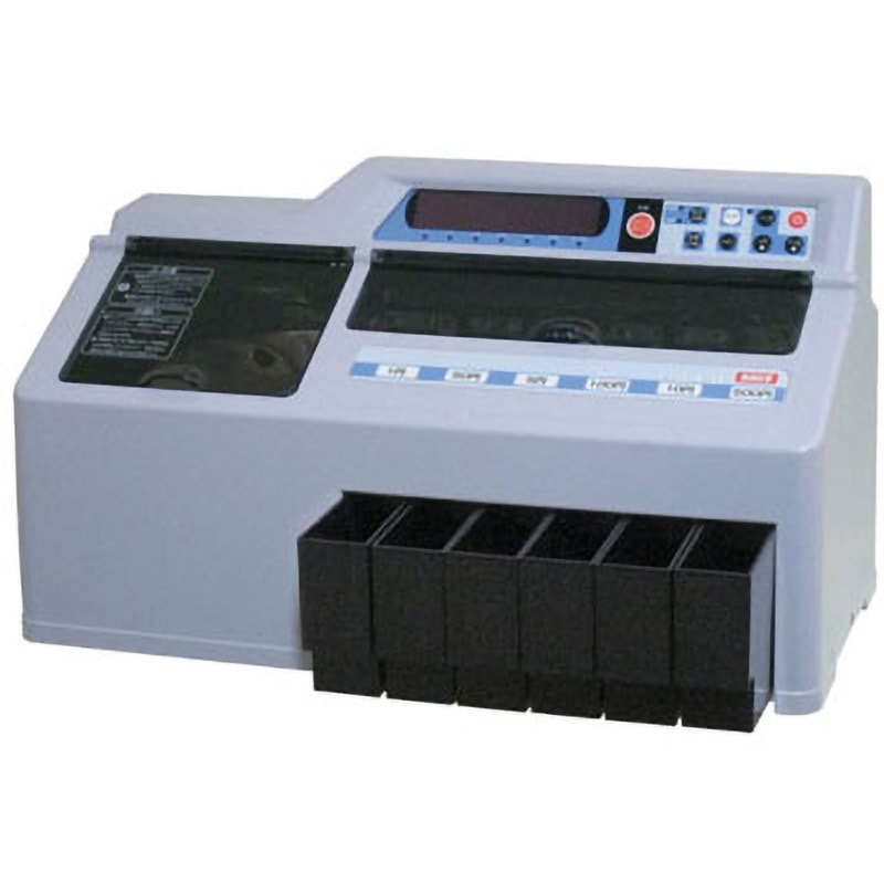 美品■ダイト　硬貨選別機　コインカウンター 勘太　DCV-10■動作確認済 DCV-10 硬貨選別計数機 勘太 DCV-10 1個 ダイト 【通販モノタロウ】