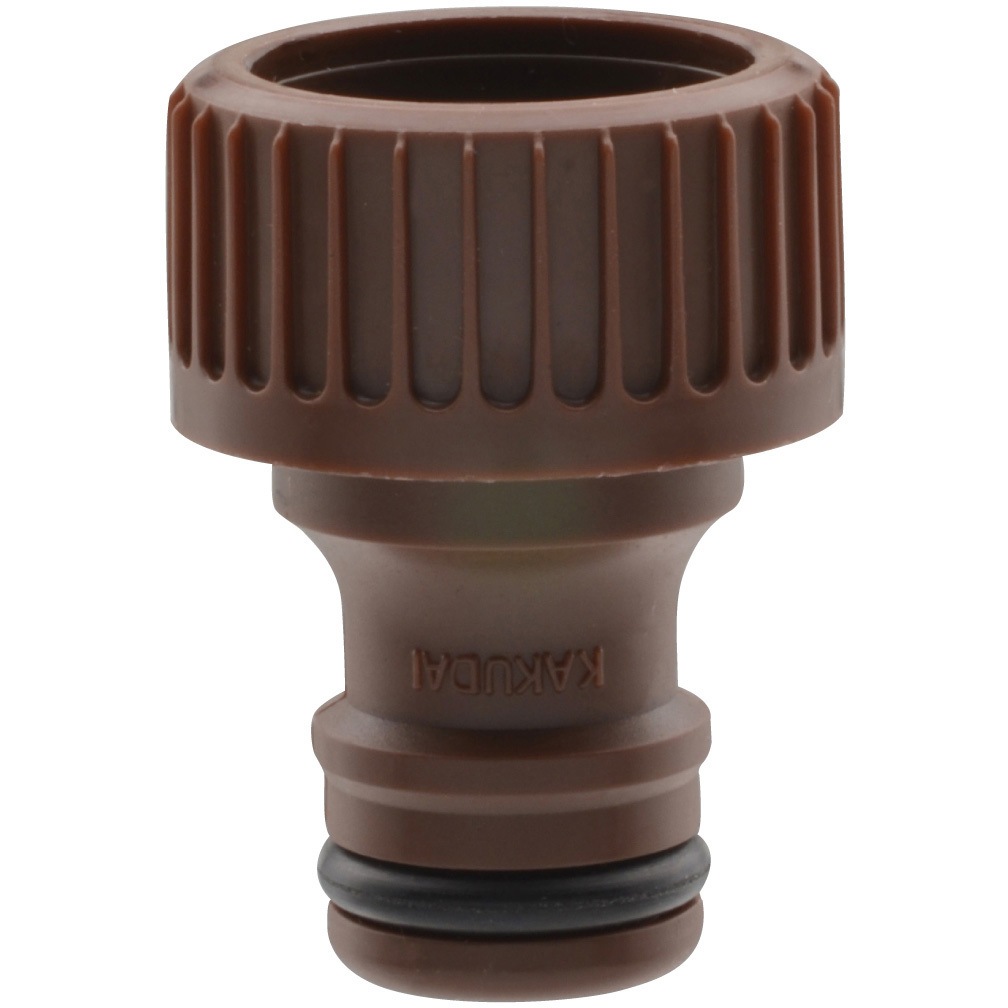 GA-QA007 ネジ口金 ワンタッチ接続用 (蛇口ニップル G1/2 ネジのある