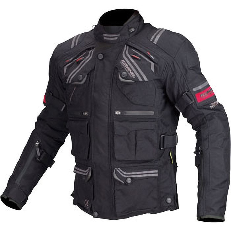 07-593/BK/M JK-593 プロテクトフルイヤーツーリングジャケット コミネ