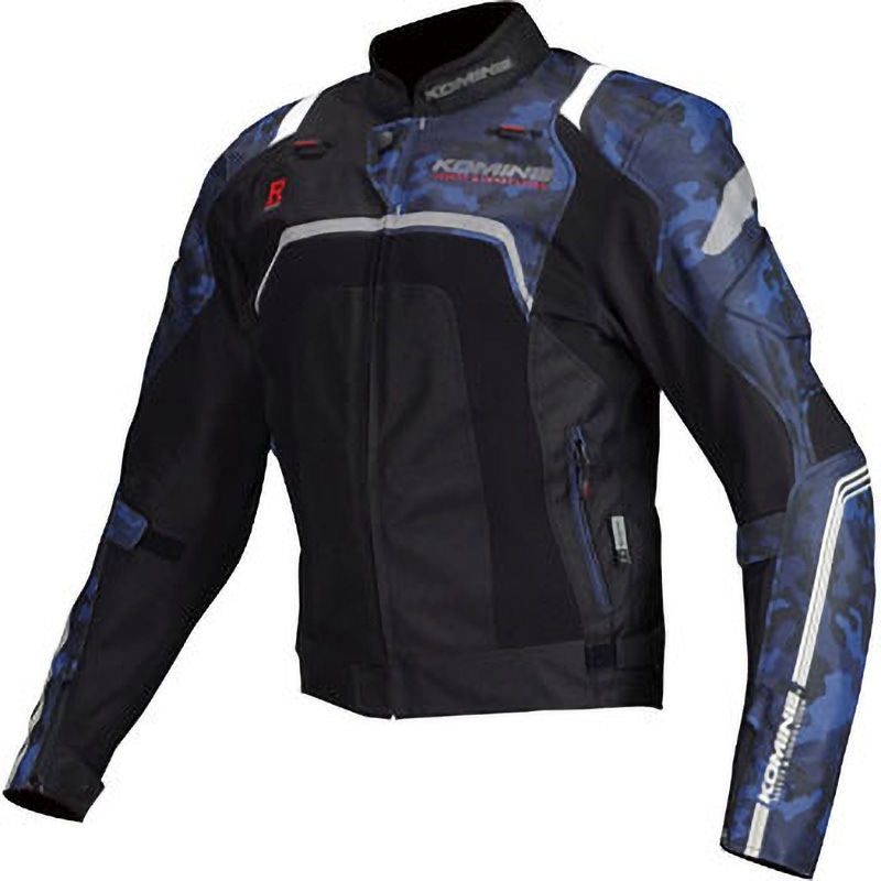 07-124/BLCAMO/BK/L JK-124 Rスペックメッシュジャケット 1着 コミネ