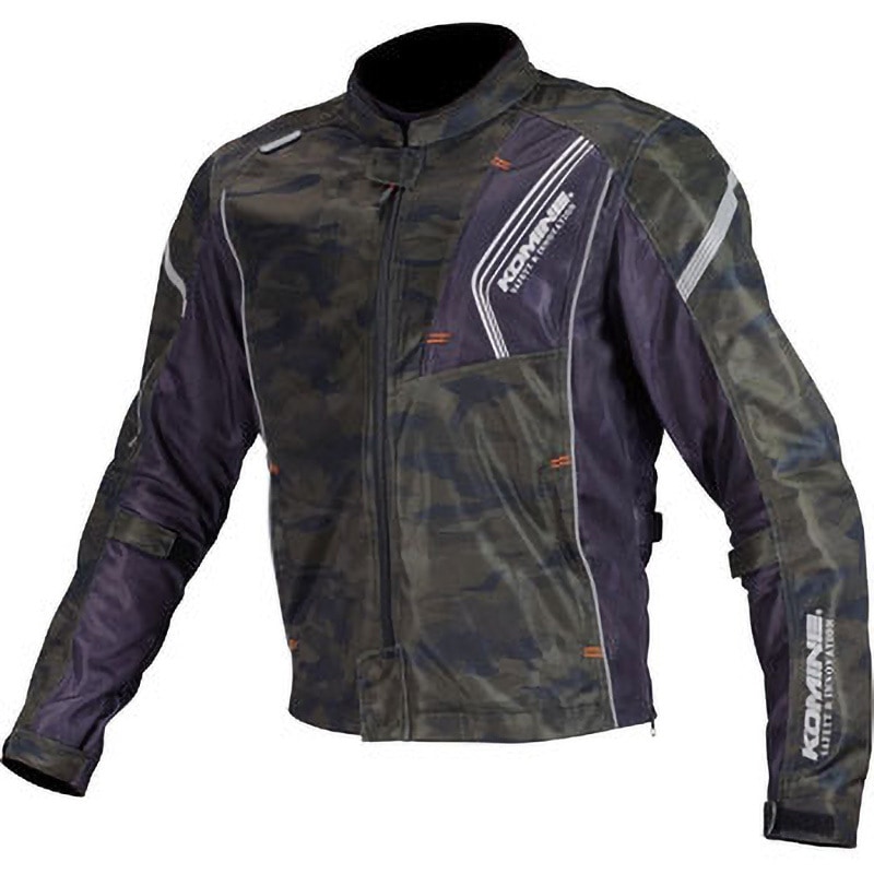 07-128/CAMO/BK/S JK-128 フルメッシュジャケット 1着 コミネ